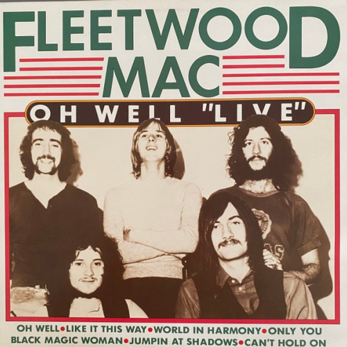 Vinyl / Fleetwood Mac - Oh Well "Live"