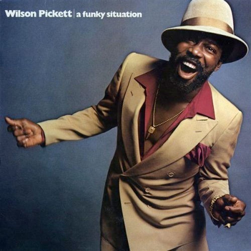 Vinyl / Wilson Pickett - A Funky Situation