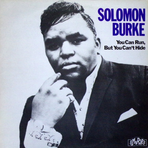 Vinyl / Solomon Burke - You Can Run, But You Can't Hide