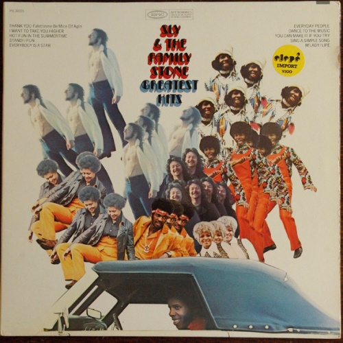 Vinyl / Sly & The Family Stone - Greatest Hits