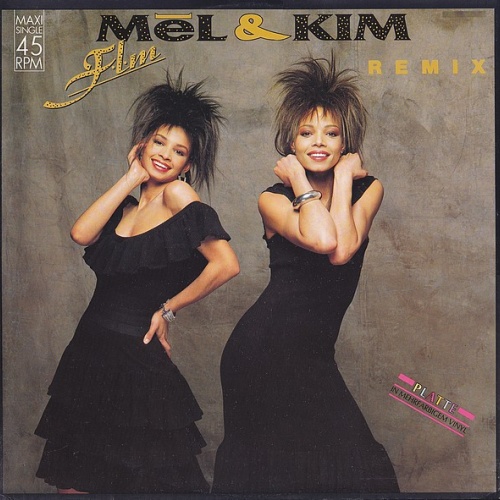 Vinyl / Mel & Kim - F.L.M. Remix