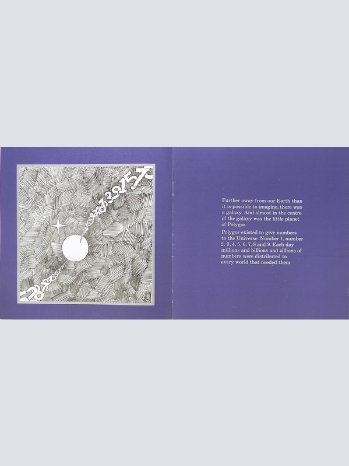 Vinyl / Cat Stevens - Numbers (A Pythagorean Theory Tale)