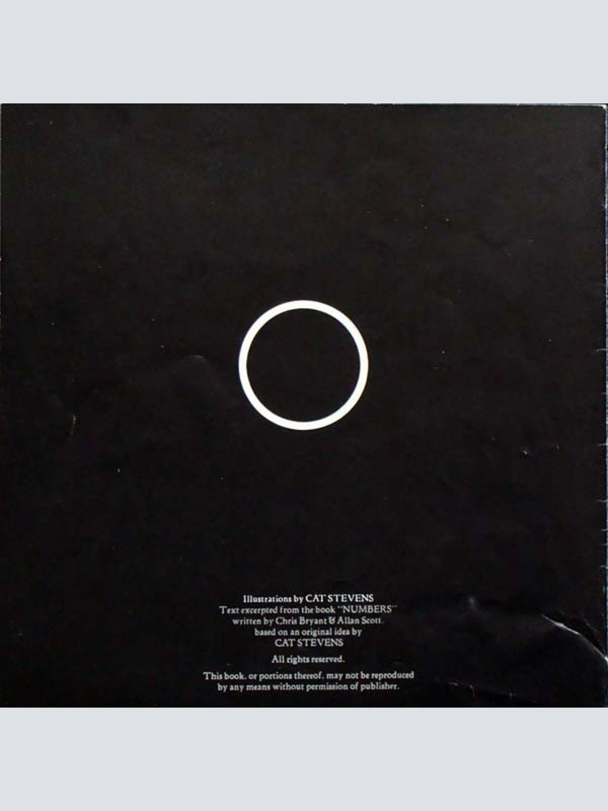 Vinyl / Cat Stevens - Numbers (A Pythagorean Theory Tale)