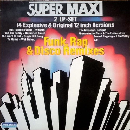 Vinyl / Various - Super Maxi (Funk, Rap & Disco Remixes)