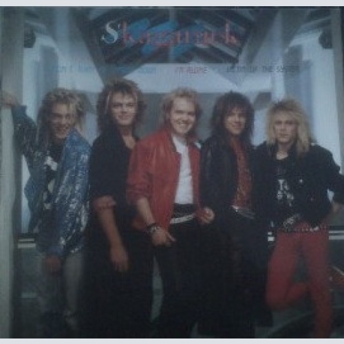 Vinyl / Skagarack - Don't Turn Me Upside Down