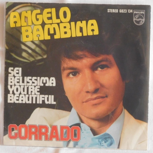 Vinyl / Corrado (10) - Angelo Bambina