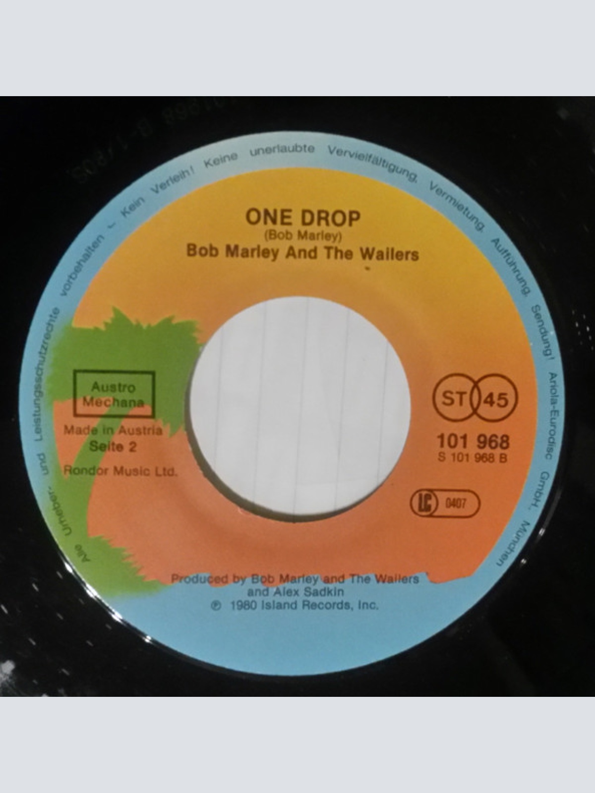 Vinyl / Bob Marley & The Wailers - Could You Be Loved