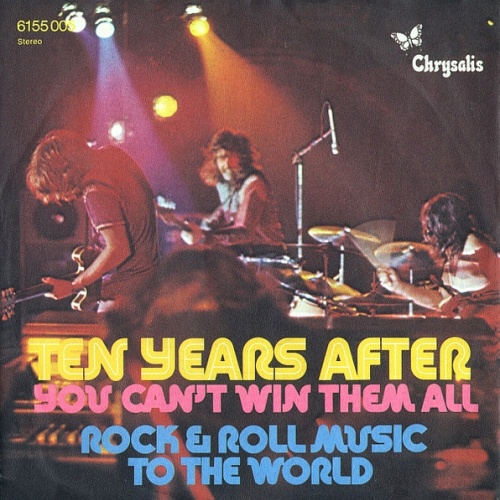 Vinyl / Ten Years After - You Can't Win Them All / Rock & Roll Music To The World