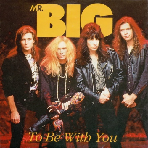 Vinyl / Mr. Big - To Be With You