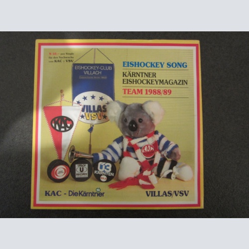 Vinyl / KAC - Villas/VSV* - Eishockey Song