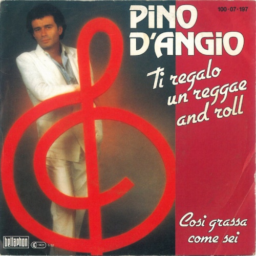 Vinyl / Pino D'Angiò - Ti Regalo Un Reggae And Roll