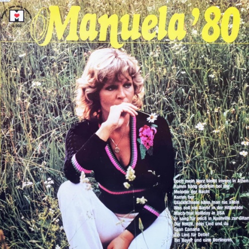 Vinyl / Manuela (5) - Manuela '80