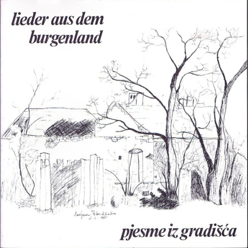 Vinyl / Franz Jordanich, Stefan Kuzmits, Hans Palatin, Alfred Kuzmits - Lieder Aus Dem Burgenland / Pjesme Iz Gradiṥća