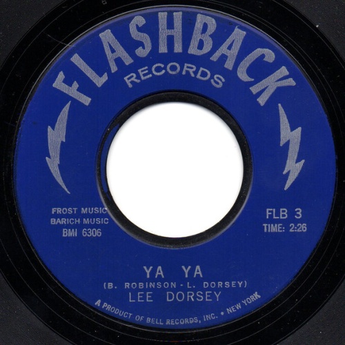Vinyl / Lee Dorsey - Ya Ya / Give Me You