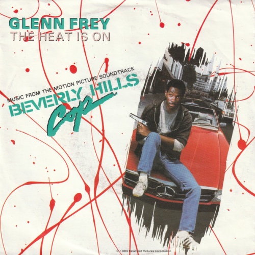Vinyl / Glenn Frey - The Heat Is On