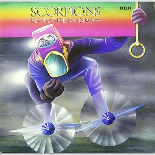 Vinyl / Scorpions - Fly To The Rainbow