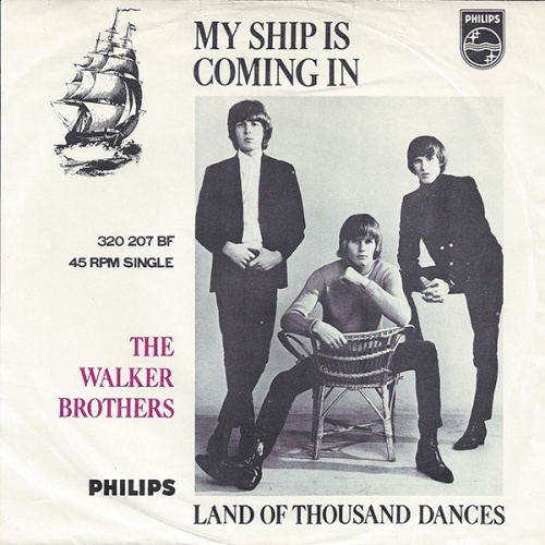 Vinyl / The Walker Brothers - My Ship Is Coming In