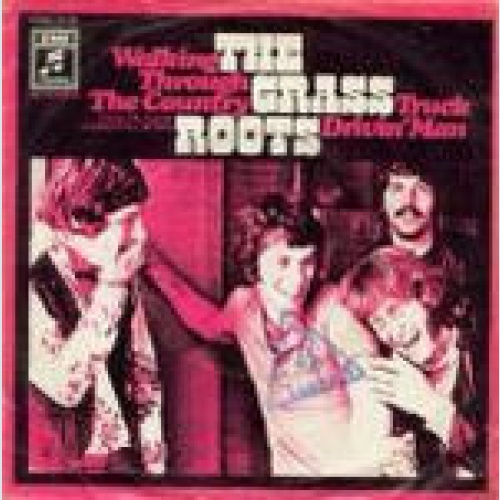 Vinyl / The Grass Roots - Walking Through The Country / Truck Drivin' Man