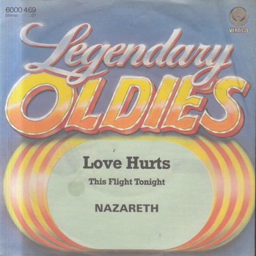 Vinyl / Nazareth (2) - Love Hurts / This Flight Tonight