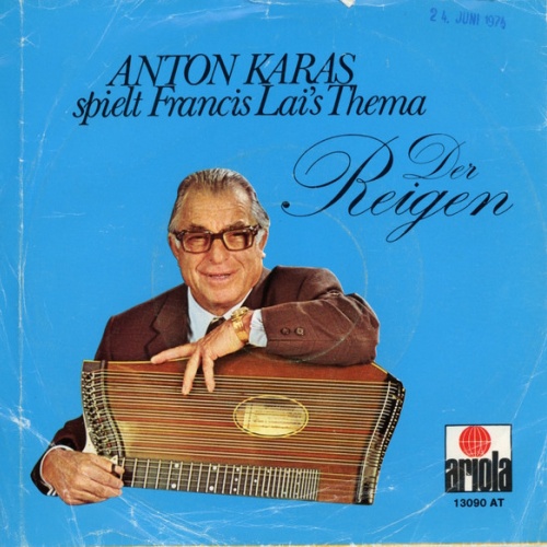 Vinyl / Anton Karas - Der Reigen