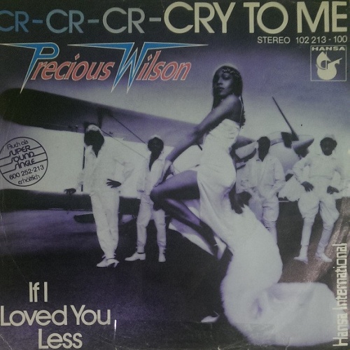 Vinyl / Precious Wilson - Cr-Cr-Cr-Cry To Me