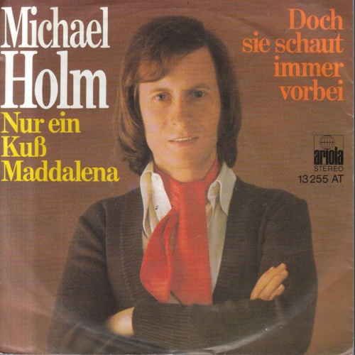 Vinyl / Michael Holm - Nur Ein Kuß Maddalena