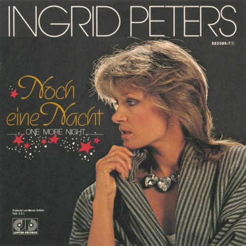 Vinyl / Ingrid Peters - Noch Eine Nacht (One More Night)