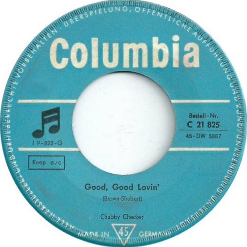 Vinyl / Chubby Checker - Good, Good Lovin'