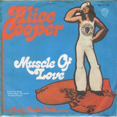 Vinyl / Alice Cooper - Muscle Of Love