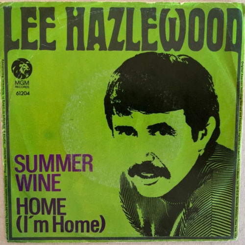 Vinyl / Lee Hazlewood - Summer Wine / Home (I'm Home)