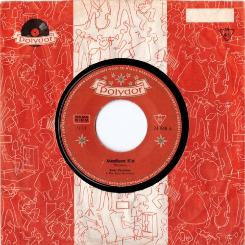 Vinyl / Tony Sheridan & The Beat Brothers* - Madison Kid
