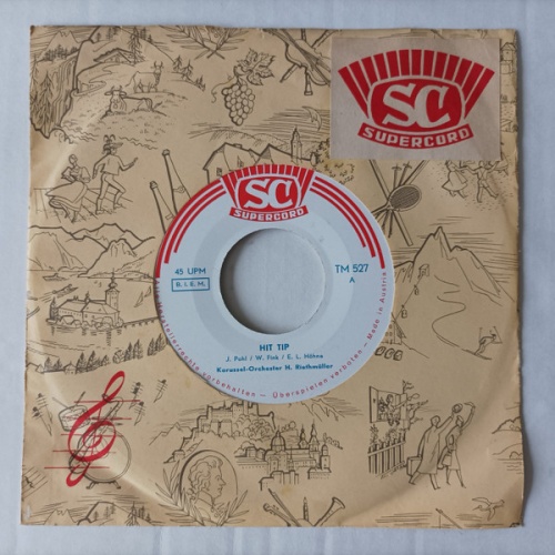 Vinyl / Karussel-Orchester Heinrich Riethmüller - Karussel-Orchester Heinrich Riethmüller