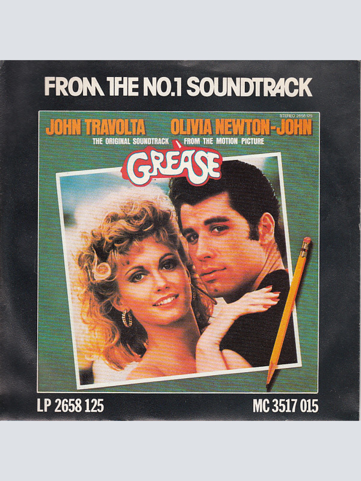 Vinyl / John Travolta & Olivia Newton-John / Louis St. Louis - Summer Nights / Rock 'n' Roll Party Queen