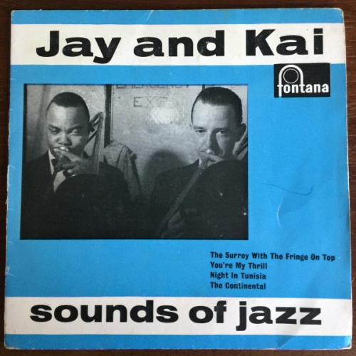 Vinyl / The J.J. Johnson And Kai Winding Trombone Octet - Jay And Kai - Sounds Of Jazz