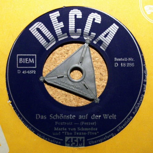 Vinyl / Maria Von Schmedes Und "The Texas-Five" - Das Schönste Auf Der Welt