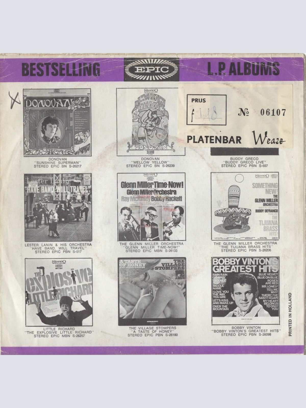 Vinyl / Tammy Wynette - Take Me To Your World / I Don't Wanna Play House