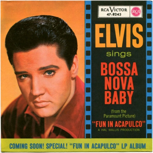 Vinyl / Elvis* - Bossa Nova Baby