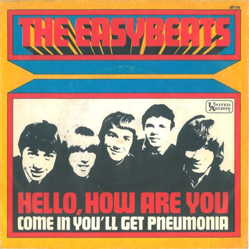 Vinyl / The Easybeats - Hello, How Are You
