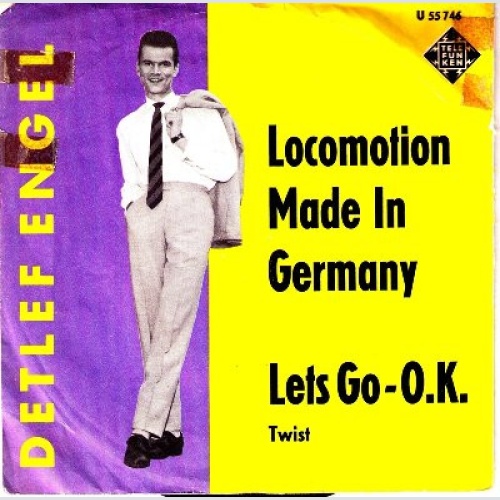 Vinyl / Detlef Engel - Locomotion Made In Germany / Lets Go - O.K.