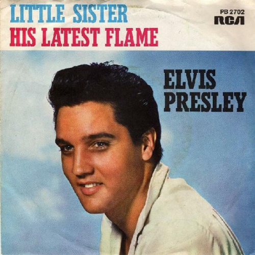 Vinyl / Elvis Presley - His Latest Flame / Little Sister