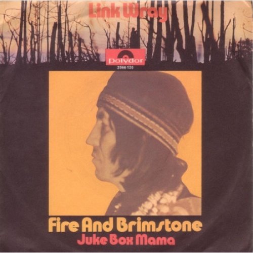 Vinyl / Link Wray - Fire And Brimstone