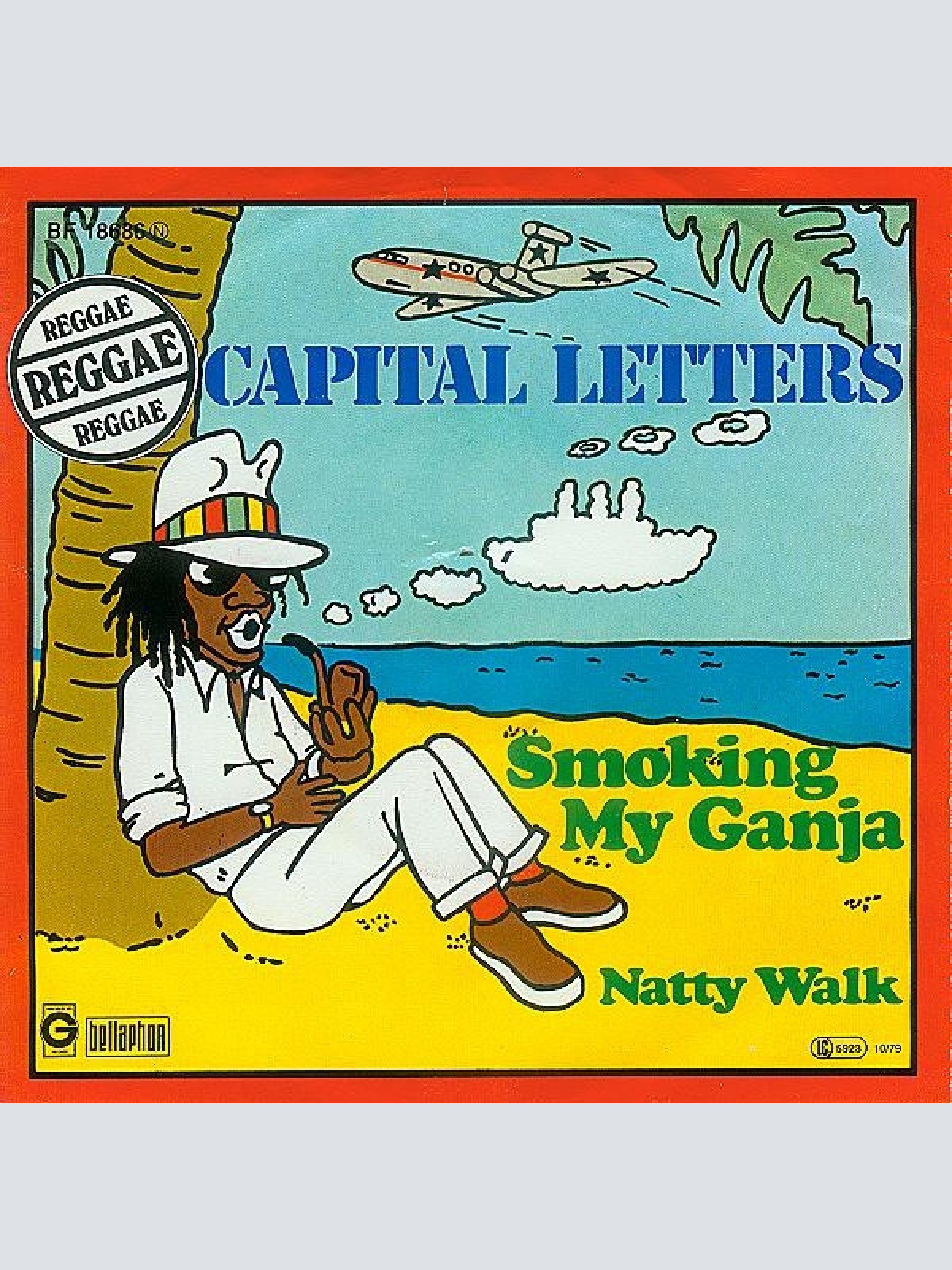 Vinyl / Capital Letters - Smoking My Ganja