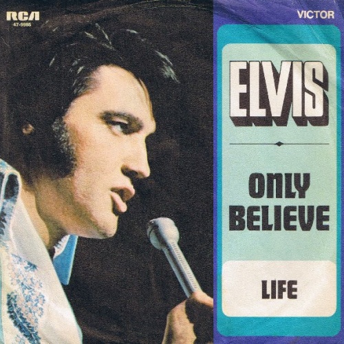 Vinyl / Elvis* - Only Believe