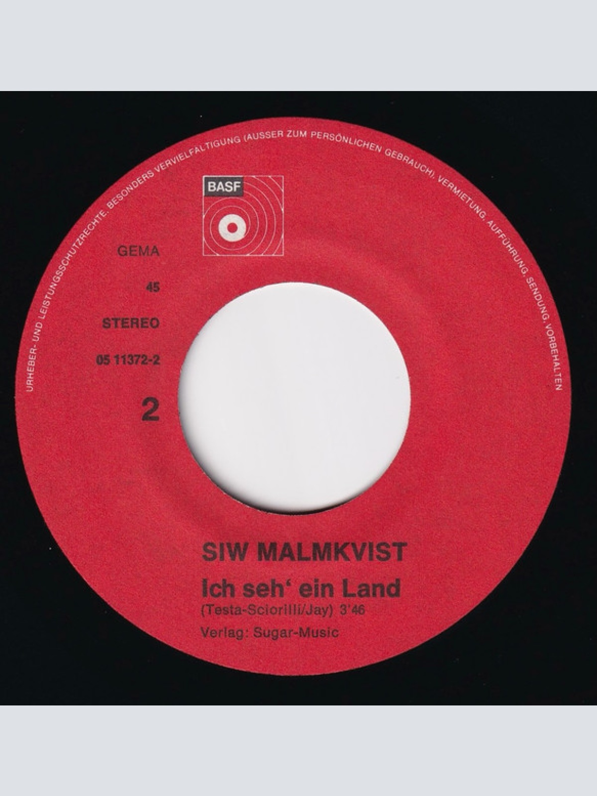 Vinyl / Siw Malmkvist - Der Wein Ist Gut