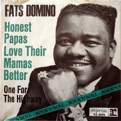 Vinyl / Fats Domino - Honest Papas Love Their Mamas Better