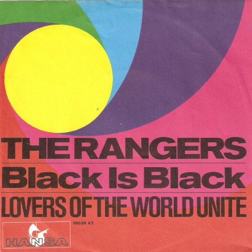 Vinyl / The Rangers (5) - Black Is Black
