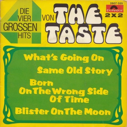 Vinyl / The Taste* - Die Vier Grossen Hits
