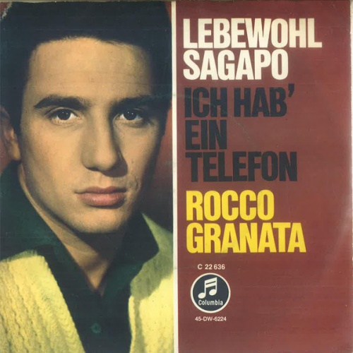 Vinyl / Rocco Granata - Lebewohl Sagapo