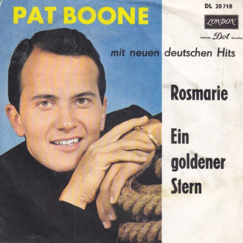 Vinyl / Pat Boone - Rosmarie / Ein Goldener Stern