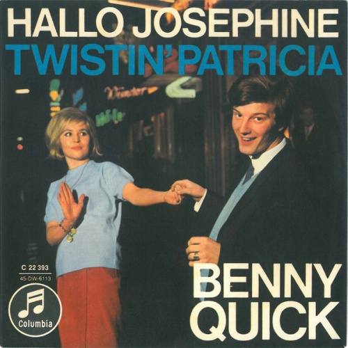 Vinyl / Benny Quick - Hallo Josephine